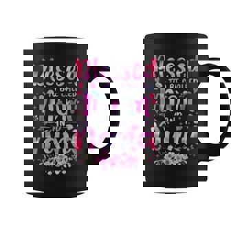 Mother's Day Blessed To Be Called Mom And Nana Flowers Coffee Mug - Seseable
