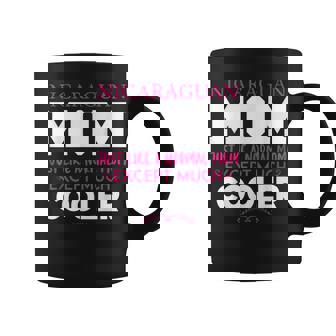 Nicaragua Mom Cool Nicaraguan Coffee Mug | Mazezy