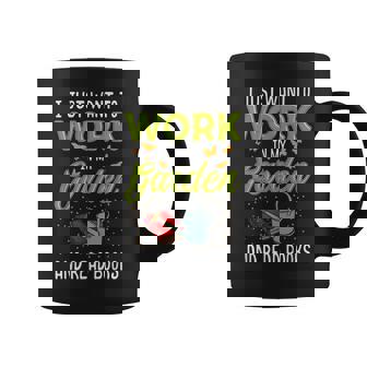 Mother's Day Gardening Garden And Book Lover Coffee Mug - Monsterry