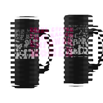 Mother's Day Groovy Drink Coffee Fight Racism Empower Women Coffee Mug - Monsterry