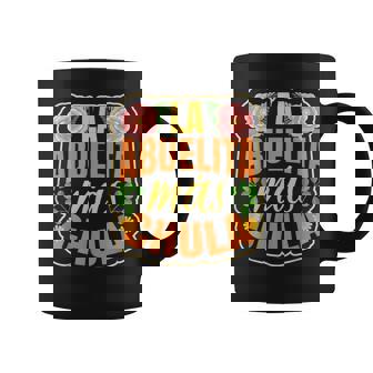 La Abuelita Más Chula Abuela Hispanic Grandma Coffee Mug - Monsterry