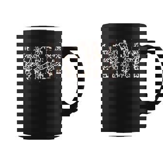 Mother's Day Leopard Mom Blessed Mama Coffee Mug | Mazezy