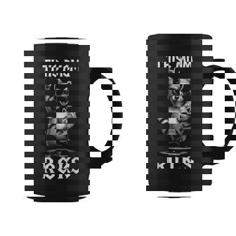 Mother's Day Raccoon Novelty Mother's Day Coffee Mug - Thegiftio UK