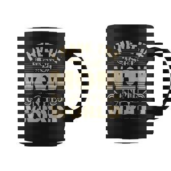 Mother's Day Saying I Have The Best Mom In The World Mama Coffee Mug | Mazezy