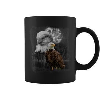 Motif Aigle Et Lune Motif Aigle Tasse - Cadeauxyz