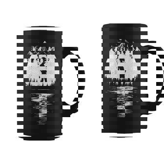Motif Extraterrestre Amusant Pour Homme Et Montagnes Extraterrestres Tasse - Cadeauxyz