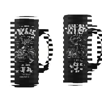 Moto Chopperintage 1975 50E Anniversaire Classique Rétro Tasse - Cadeauxyz
