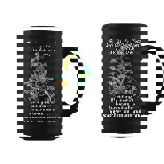 Moto Motard Pas Besoin De Thérapie Humour Tasse - Cadeauxyz