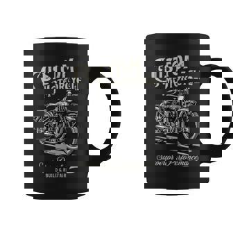 Motocicleta -Intageuperior Performance In Mangas Taza de café - Regaloses