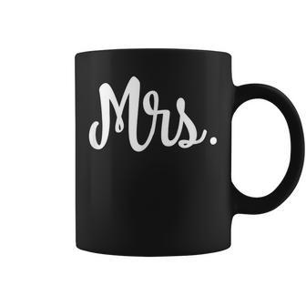 Mr Mrs De Regalo De Boda Para Parejas Recién Casadas Taza de café - Regaloses