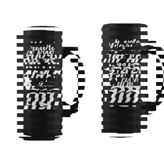 Muay Thai Mom Of A Muay Thai Fighter Proud Muay Thai Mother Coffee Mug - Thegiftio
