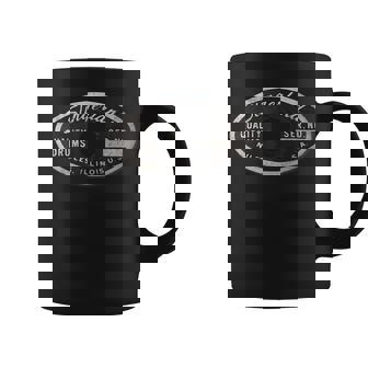 Music Slingerland Drums Guitar Usa Drummer Adults Black Small Short Sleeve - Vintage Classic Polyester 100 Coffee Mug - Thegiftio
