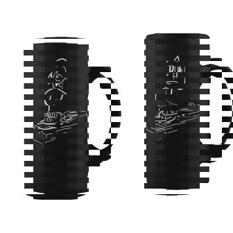 Musician Dj Edm ヴィンテージミュージック コーヒーマグ - Kawaiitshirt