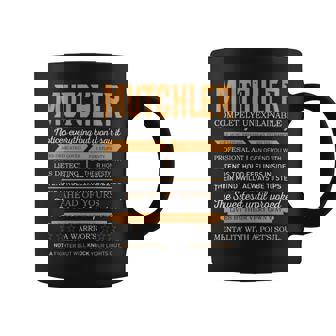 Mutchler Completely Unexplainable Notices Everything But Won’T Say It Name Coffee Mug | Seseable UK
