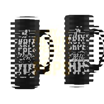My Favorite People Call Me Pops Fathers Day コーヒーマグ - Kawaiitshirt