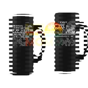 My Favorite People Call Me Momo ヴィンテージ レトロ 面白い モモモ コーヒーマグ - Kawaiitshirt