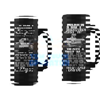 My Knight Inhining Armor 面白い引用句 レッカー車 オペレーター コーヒーマグ - Kawaiitshirt