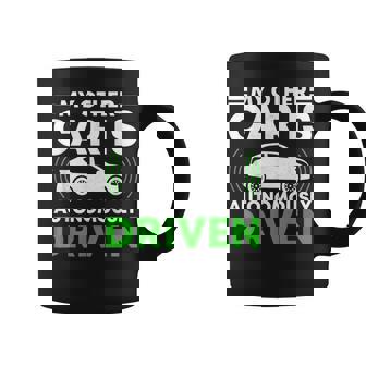 My Other Car Is Autonomally Drived Tech ユーモア コーヒーマグ - Kawaiitshirt