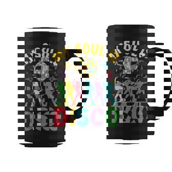 Myoul Is Disco ヴィンテージ 70年代 ダンシング レトロ ダンスミュージック コーヒーマグ - Kawaiitshirt