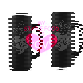 Mytaple Food Is Love コーヒーマグ - Kawaiitshirt