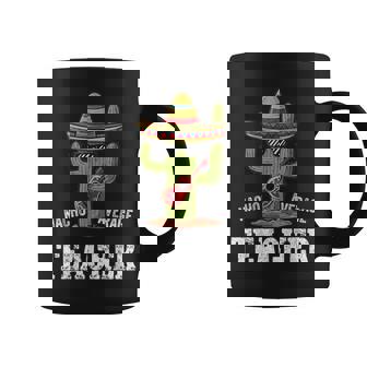 Nacho Average Teacher Vintage For Fathers Day Dad Coffee Mug - Monsterry