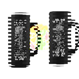 Nacho Average Texan Burrito ベジタリアン ジャラペーニョ タコス ナチョス コーヒーマグ - Kawaiitshirt