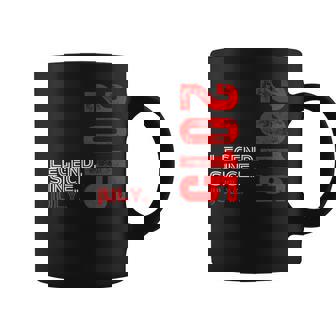 Nacido En Julio 2015Intage Cumpleaños Leyenda Desde Julio 2015 Taza de café - Regaloses