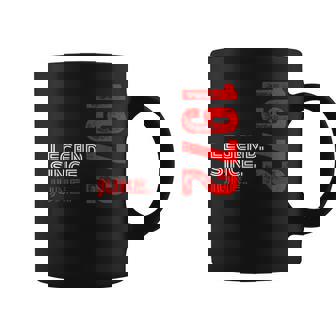 Nacido En Junio De 1972 Leyenda De Cumpleañosintage Desde Junio De 1972 Taza de café - Regaloses