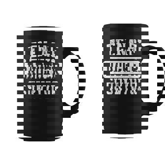 Nage Daughter Survivor Father's Day Dad Daddy Coffee Mug | Mazezy