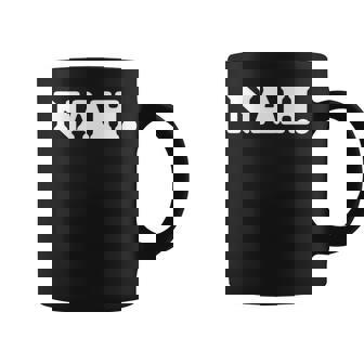 Nah Minimalist Nihilist Pessimist Introvert Graphic 長袖tシャツ コーヒーマグ - Kawaiitshirt