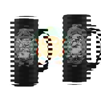 Nain Grincheux Debout Ferme Tasse - Cadeauxyz