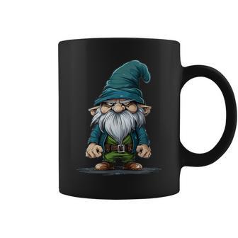 Nain Grincheux Pour Les Amateurs De Nains De Jardin Tasse - Cadeauxyz