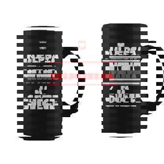 Najlepsza Mama Na Swiecie Polish Mom Polski Mother Coffee Mug | Mazezy