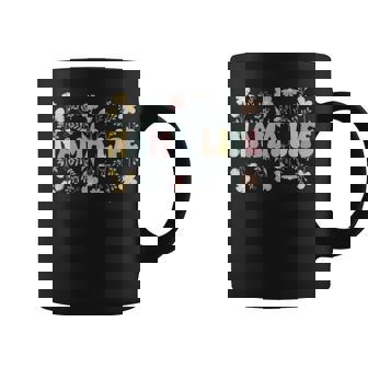 Nama Life Nama Grandmother Groovy Nama Grandma Coffee Mug | Mazezy