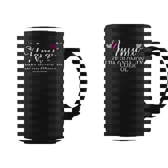 Namaw Like A Grandma Only Cooler Heart Mother's Day Namaw Coffee Mug | Seseable CA