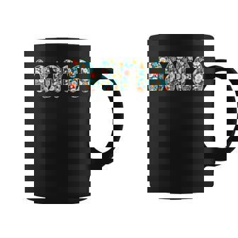 Nana For Grandma Floral Mother's Day Matching Family Coffee Mug | Mazezy