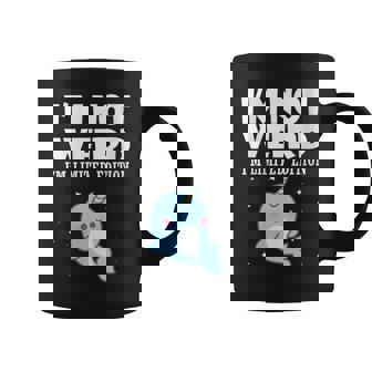 Narval Je Ne Suis Pas Bizarre Je Suis Édition Limitée Tasse - Cadeauxyz