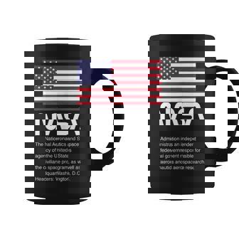 Nasa Usa In Mangas Taza de café - Regaloses