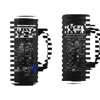 Nasa宇宙飛行士服の概略図 コーヒーマグ - Kawaiitshirt