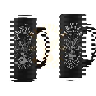 Nashville Music City Tennessee Rock Country Coffee Mug - Thegiftio