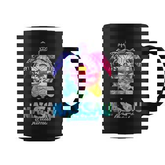 Nassau Tie Dye Sea Turtle Bahamas Beach Vacation Coffee Mug - Thegiftio