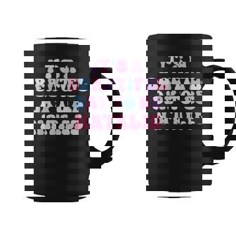 Natalie Beautiful Day Personalized Natalie Birthday Coffee Mug - Monsterry