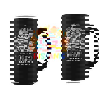 National Hispanic Heritage Month Children Latin Flags Coffee Mug - Seseable