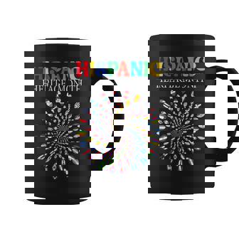National Hispanic Heritage Month All Latin Countries Flags Coffee Mug - Seseable