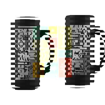 Nazca Linesナスカラインズ ペルージオグリフモンキー 宇宙飛行士 スパイダー レトロ コーヒーマグ - Kawaiitshirt