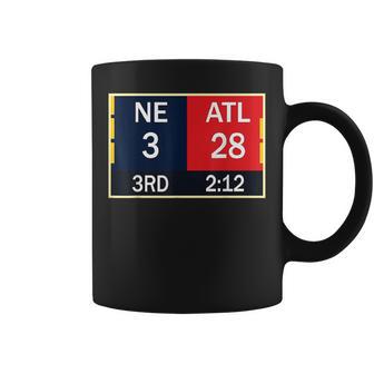 Ne 3 Atl 28 Final 2 Lados 1 Juego Taza de café - Regaloses