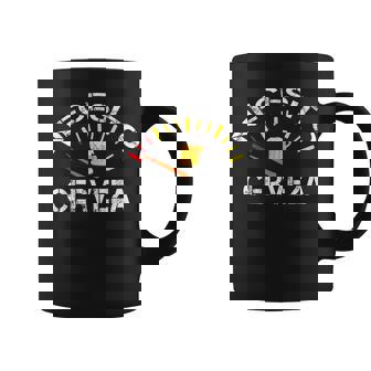 Necesito Cerveza Amusant Amateur De Bière Espagnole Tasse - Cadeauxyz
