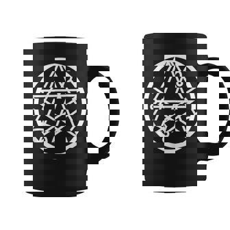Necronomicónello De La Puertaímbolo Oculto Cthulhu Taza de café - Regaloses