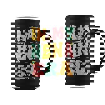 In My Nena Era Retro Groovy Nena Grandma Cute Coffee Mug | Mazezy