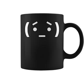 Nerd Armin Symbol Face Coffee Mug - Thegiftio